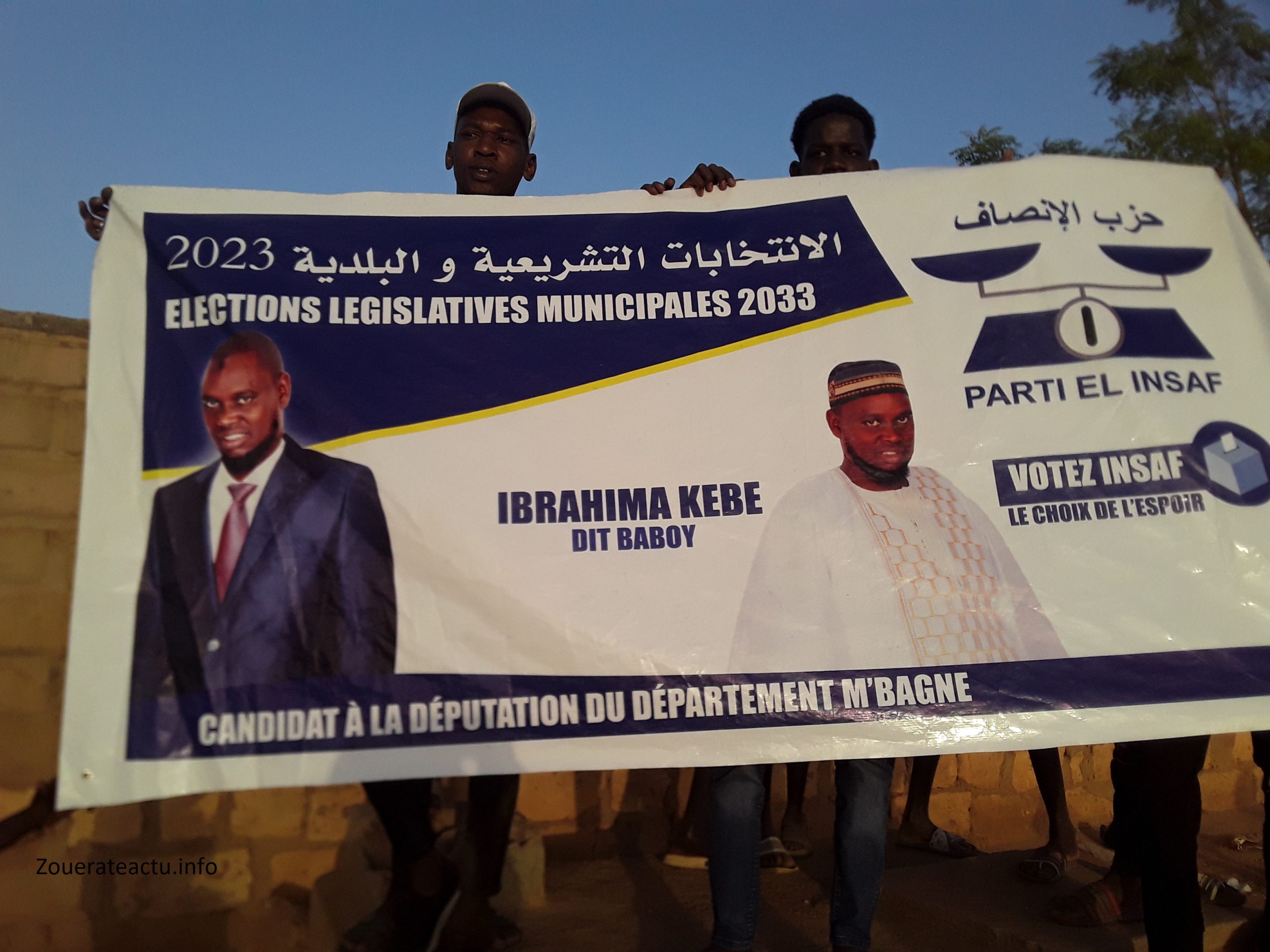 Législatives 2023 : Insaf Mbagne/ Les candidats à la députation déclinent leur programme.