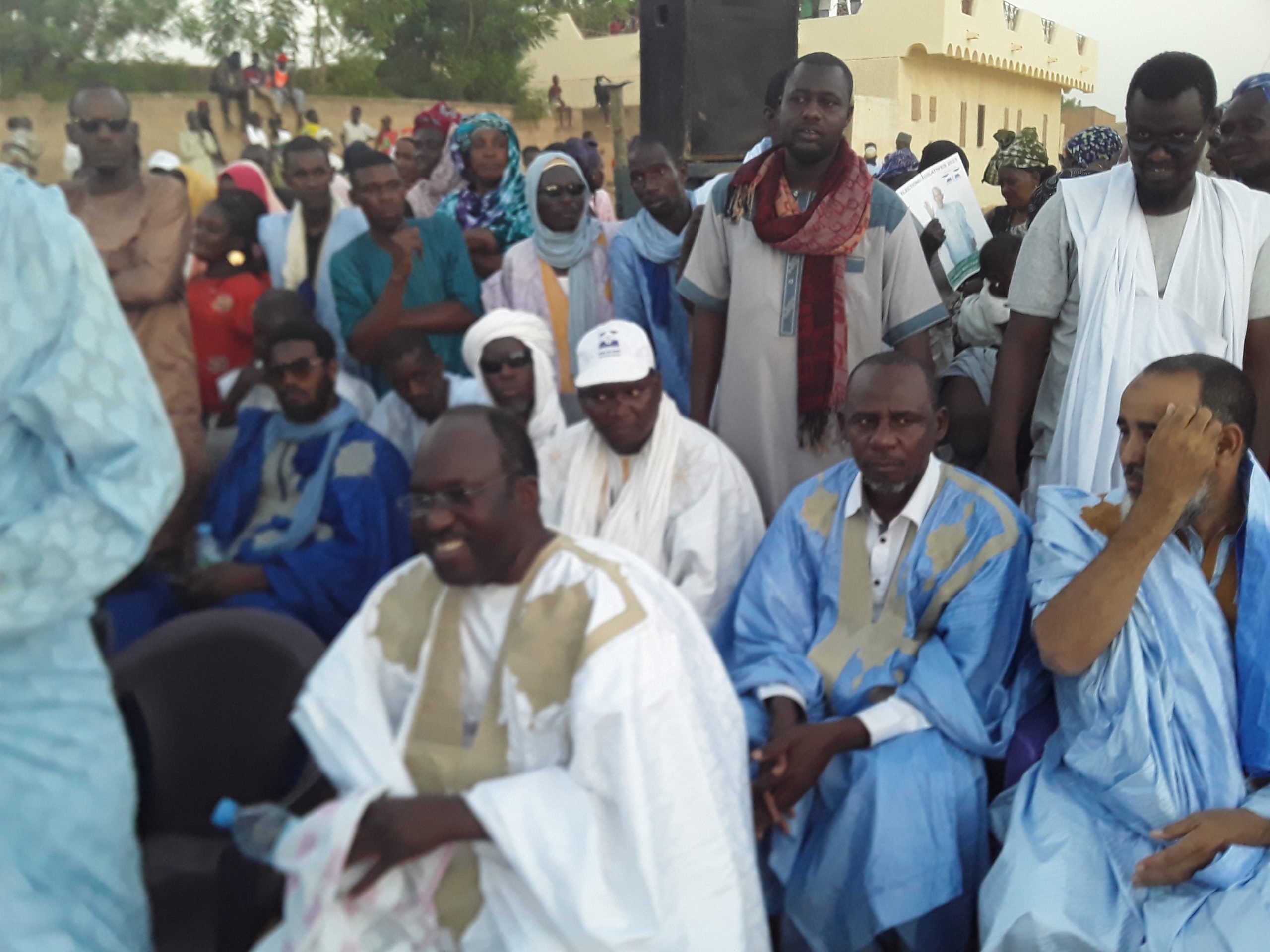 Mbagne/ Campagne électorale 2023, le DG des infrastructures à l’autorité de la Zone Franche de Nouadhibou met les bouchées doubles pour la victoire du parti Insaf